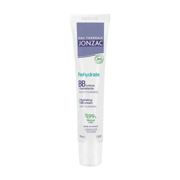 JONZAC BB CREME HYDRATANTE BIO SPF10 TEINTEE MEDIUM 40ML