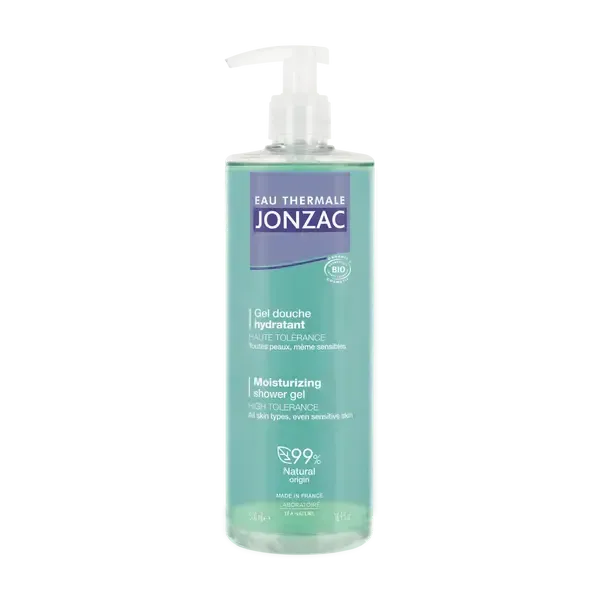 JONZAC GEL DOUCHE HAUTE TOLERANCE HYDRATANT 500ML