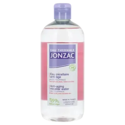 JONZAC SUBLIMACTIVE EAU MICELLAIRE ANTI AGE 500ML
