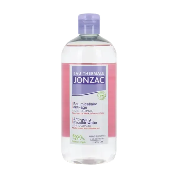 JONZAC SUBLIMACTIVE EAU MICELLAIRE ANTI AGE 500ML