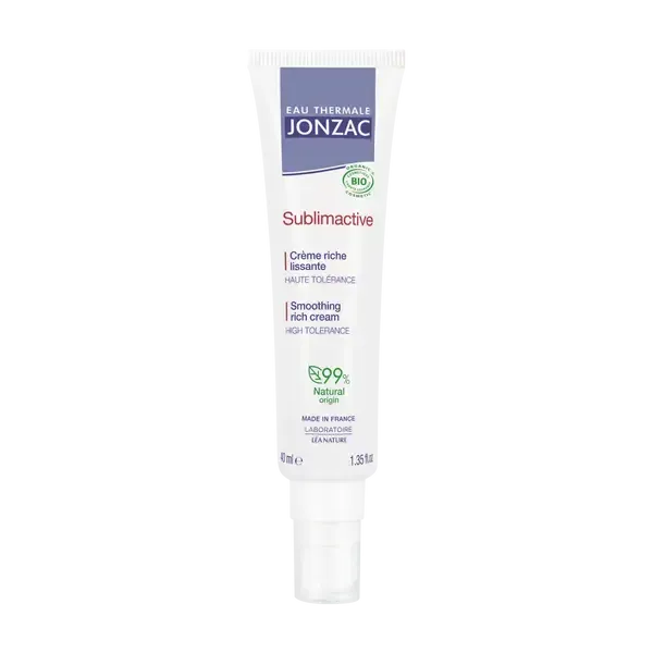 JONZAC SUBLIMACTIVE CREME RICHE LISSANTE ANTI-AGE 40ML