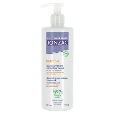 JONZAC NUTRITIVE LAIT NOURRISSANT REPARATEUR CORPS BIO 400ML JONZAC NUTRITIVE LAIT NOURRISSANT REPARATEUR CORPS BIO 400ML