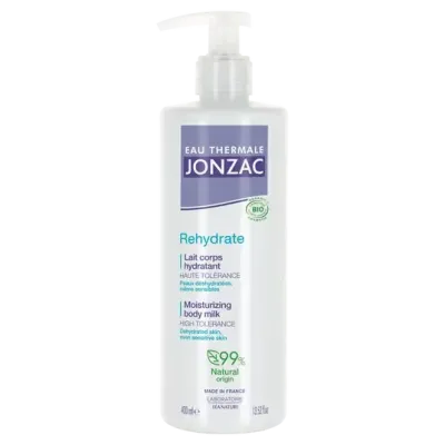 JONZAC REHYDRATE LAIT CORPS HYDRATANT 400ML JONZAC REHYDRATE LAIT CORPS HYDRATANT 400ML