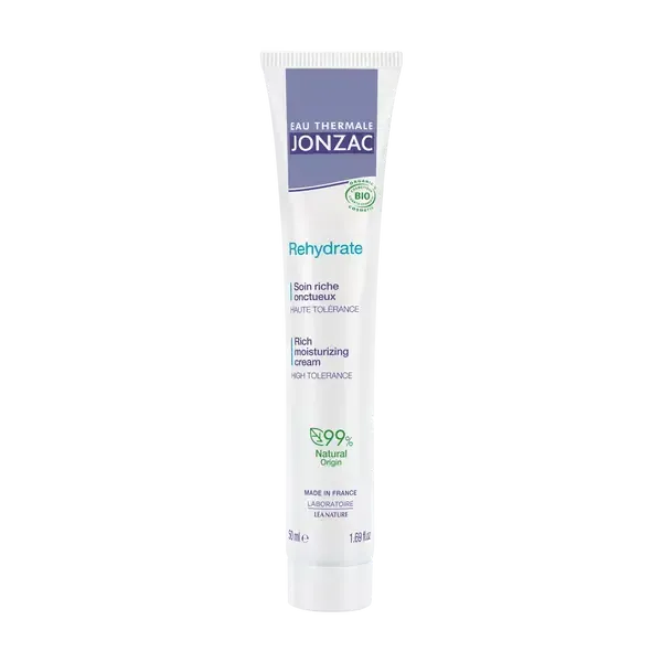 JONZAC REHYDRATE SOIN RICHE ONCTUEUX 50ML
