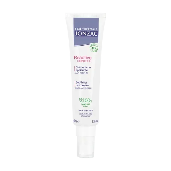 JONZAC REACTIVE CREME RICHE HAUTE TOLERANCE 40ML