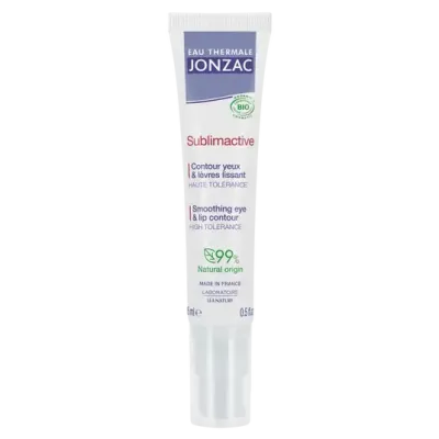 JONZAC SUBLIMACTIVE CONTOUR YEUX ET LEVRES ANTI-AGE 15ML JONZAC SUBLIMACTIVE CONTOUR YEUX ET LEVRES ANTI-AGE 15ML