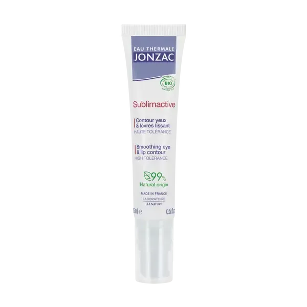 JONZAC SUBLIMACTIVE CONTOUR YEUX ET LEVRES ANTI-AGE 15ML
