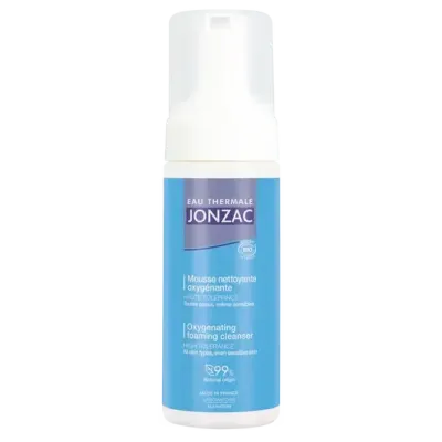 JONZAC REHYDRATE MOUSSE NETTOYANTE OXYGENANTE 150ML JONZAC REHYDRATE MOUSSE NETTOYANTE OXYGENANTE 150ML