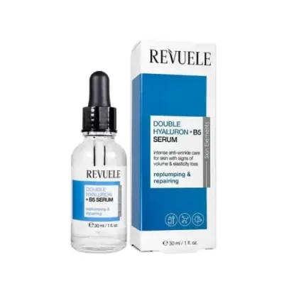 REVUELE SERUM DOUBLE HYALURON + B5 30ML REVUELE SERUM DOUBLE HYALURON + B5 30ML