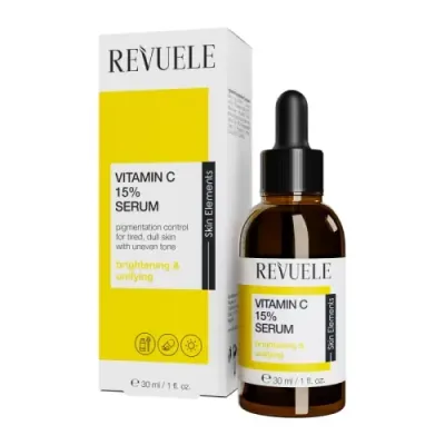 REVUELE SERUM VITAMIN C 15% 30ML REVUELE SERUM VITAMIN C 15% 30ML