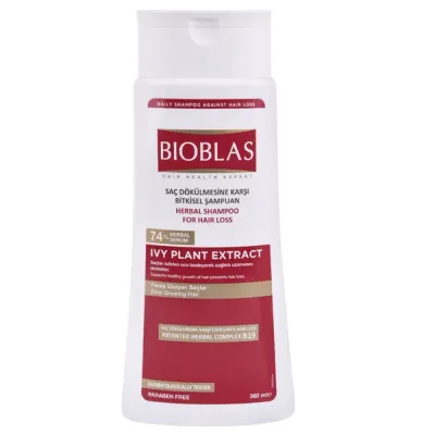 BIOBLAS SHAMPOOING IVY PLANT EXTRACT 360ML BIOBLAS SHAMPOOING IVY PLANT EXTRACT 360ML
