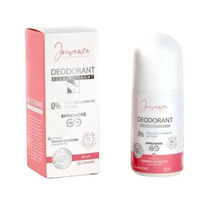 JOUVENCE DEODORANT ROLL ON ECLAIRCISSANT 50ML