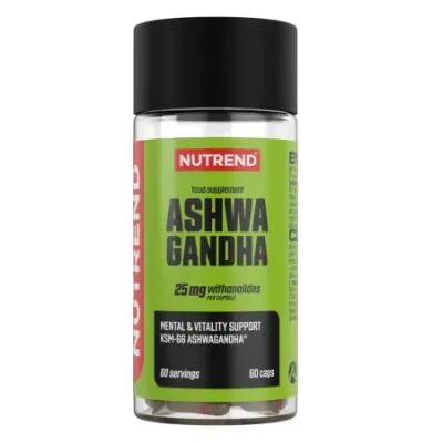 NUTREND ASHWAGANDHA 60 CAPSULES NUTREND ASHWAGANDHA 60 CAPSULES