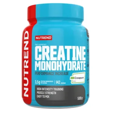 NUTREND CREATINE MONOHYDRATE CREAPURE 500G NUTREND CREATINE MONOHYDRATE CREAPURE 500G