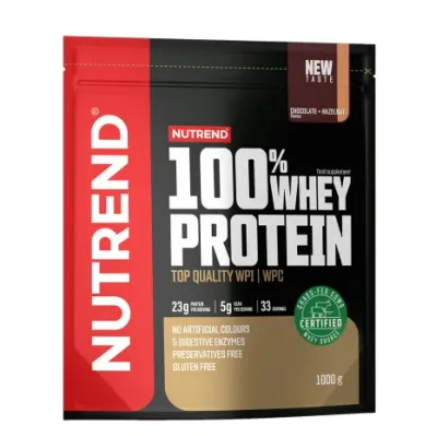 NUTREND 100% WHEY PROTEIN 1KG NUTREND 100% WHEY PROTEIN 1KG