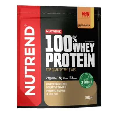 NUTREND 100% WHEY PROTEIN 1KG NUTREND 100% WHEY PROTEIN 1KG