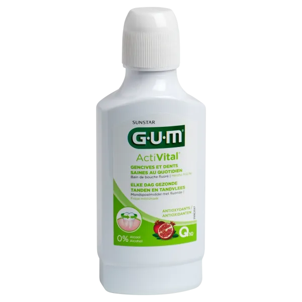 GUM BAIN DE BOUCHE ACTIVITAL 300ML
