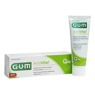 GUM ACTIVITAL DENTIFRICE 75ML GUM ACTIVITAL DENTIFRICE 75ML