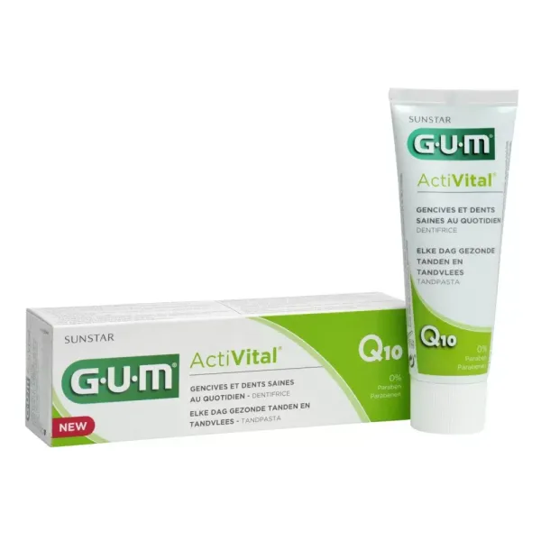 GUM ACTIVITAL DENTIFRICE 75ML