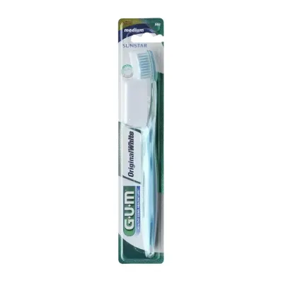 GUM BROSSE A DENTS ORIGINAL WHITE MEDIUM COMPACTE (563) GUM BROSSE A DENTS ORIGINAL WHITE MEDIUM COMPACTE (563)