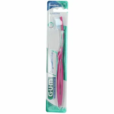 GUM BROSSE A DENTS ORIGINAL WHITE MEDIUM COMPACTE (563) GUM BROSSE A DENTS ORIGINAL WHITE MEDIUM COMPACTE (563)