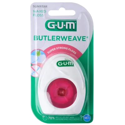 GUM BUTLERWEAVE WAXED 55M (1155) GUM BUTLERWEAVE WAXED 55M (1155)