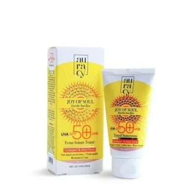 AURACY JOY OF SOUL ECRAN SOLAIRE TEINTE ROSE SPF 50+ 50GR AURACY JOY OF SOUL ECRAN SOLAIRE TEINTE ROSE SPF 50+ 50GR