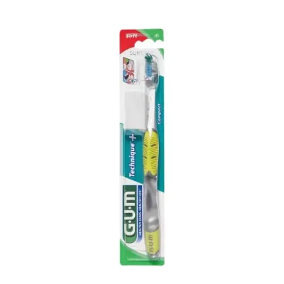 GUM BROSSE A DENTS TECHNIQUE COMPACT SOUPLE (491) GUM BROSSE A DENTS TECHNIQUE COMPACT SOUPLE (491)
