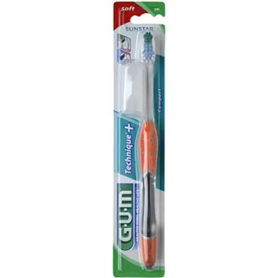 GUM BROSSE A DENTS TECHNIQUE COMPACT SOUPLE (491) GUM BROSSE A DENTS TECHNIQUE COMPACT SOUPLE (491)