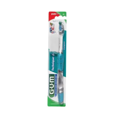 GUM BROSSE A DENTS TECHNIQUE COMPACT SOUPLE (491) GUM BROSSE A DENTS TECHNIQUE COMPACT SOUPLE (491)