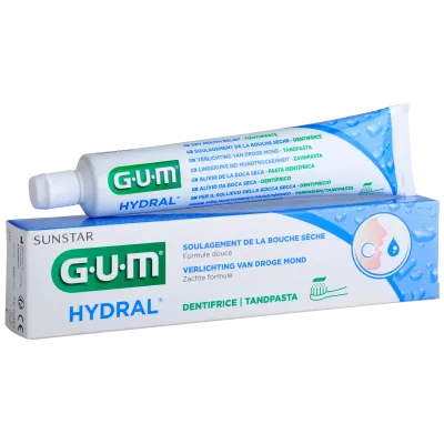 GUM HYDRAL DENTIFRICE 75ML