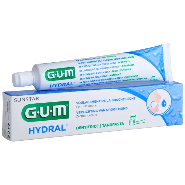 GUM HYDRAL DENTIFRICE 75ML