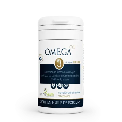 YOUNG HEALTH OMEGA 3 90 GELULES YOUNG HEALTH OMEGA 3 90 GELULES