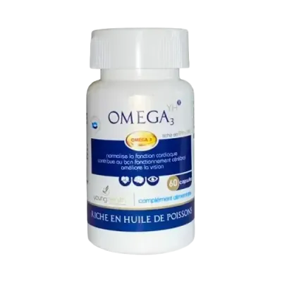 YOUNG HEALTH OMEGA 3 60 CAPSULES YOUNG HEALTH OMEGA 3 60 CAPSULES