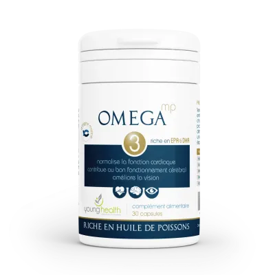 YOUNG HEALTH OMEGA 3 30 GELULES YOUNG HEALTH OMEGA 3 30 GELULES