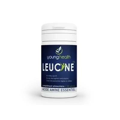 YOUNG HEALTH LEUCINE BOITE DE 100 YOUNG HEALTH LEUCINE BOITE DE 100
