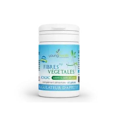 YOUNG HEALTH FIBRES VEGETALES 60 GELULES YOUNG HEALTH FIBRES VEGETALES 60 GELULES