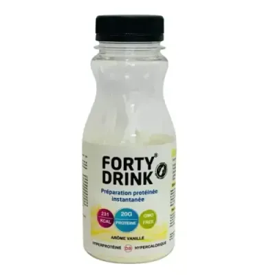 YOUNG HEALTH FORTY DRINK AROME VANILLE 49.3 GR YOUNG HEALTH FORTY DRINK AROME VANILLE 49.3 GR