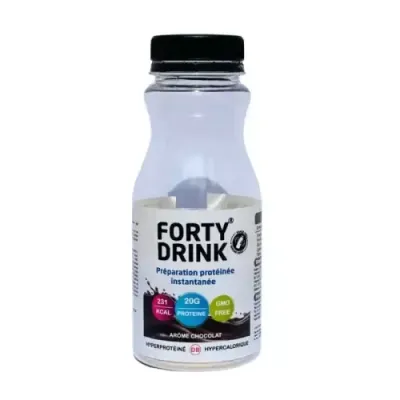 YOUNG HEALTH FORTY DRINK AROME CHOCOLAT 49.3 GR YOUNG HEALTH FORTY DRINK AROME CHOCOLAT 49.3 GR