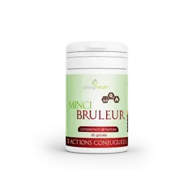 YOUNG HEALTH MINCI BRULEUR 60 GÉLULES