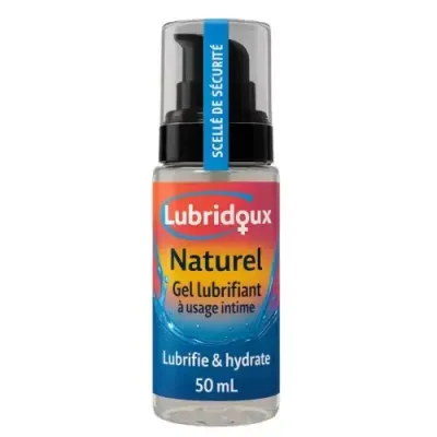 LUBRIDOUX NATUREL GEL LUBRIFIANT 50ML LUBRIDOUX NATUREL GEL LUBRIFIANT 50ML