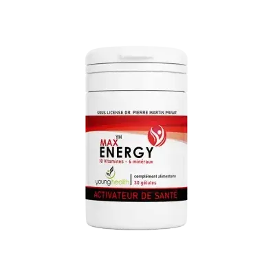 YOUNG HEALTH MAX ENERGIE 30 GÉLULES YOUNG HEALTH MAX ENERGIE 30 GÉLULES
