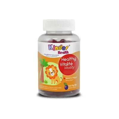 KINDER HEALTH VITALITE 30 GUMMIES KINDER HEALTH VITALITE 30 GUMMIES