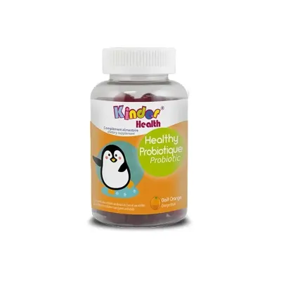 KINDER HEALTH HEALTHY PROBIOTIQUE 30 GUMMIES KINDER HEALTH HEALTHY PROBIOTIQUE 30 GUMMIES