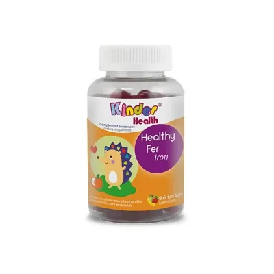 KINDER HEALTH HEALTHY FER 30 GUMMIES KINDER HEALTH HEALTHY FER 30 GUMMIES