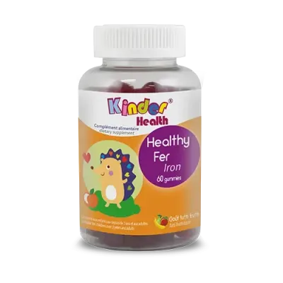 KINDER HEALTH HEALTHY FER 60 GUMMIES KINDER HEALTH HEALTHY FER 60 GUMMIES
