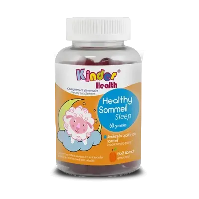 KINDER HEALTH SOMMEIL 60 GUMMIES KINDER HEALTH SOMMEIL 60 GUMMIES