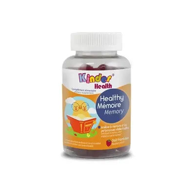 KINDER HEALTH MEMOIRE 30 GUMMIES KINDER HEALTH MEMOIRE 30 GUMMIES