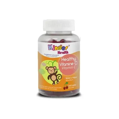 KINDER HEALTH HEALTHY VITAMINE C 30 GUMMIES KINDER HEALTH HEALTHY VITAMINE C 30 GUMMIES