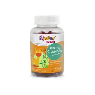 KINDER HEALTH HEALTHY CROISSANCE 30 GUMMIES KINDER HEALTH HEALTHY CROISSANCE 30 GUMMIES